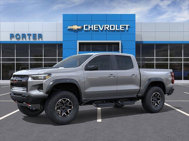 new 2025 Chevrolet Colorado car, priced at $54,935