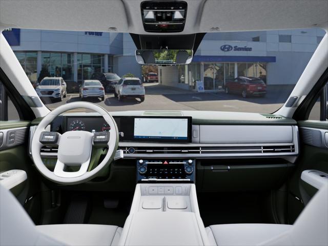 new 2025 Hyundai Santa Fe car, priced at $51,319
