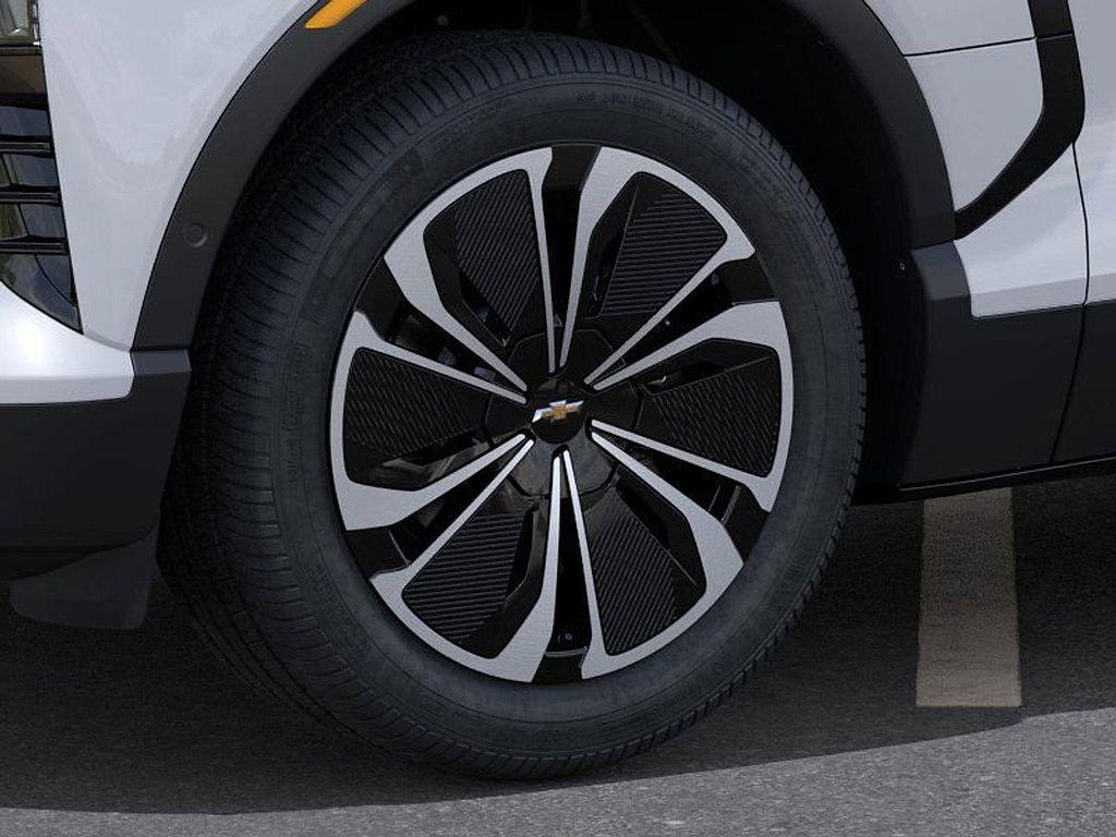 new 2025 Chevrolet Blazer EV car, priced at $57,130