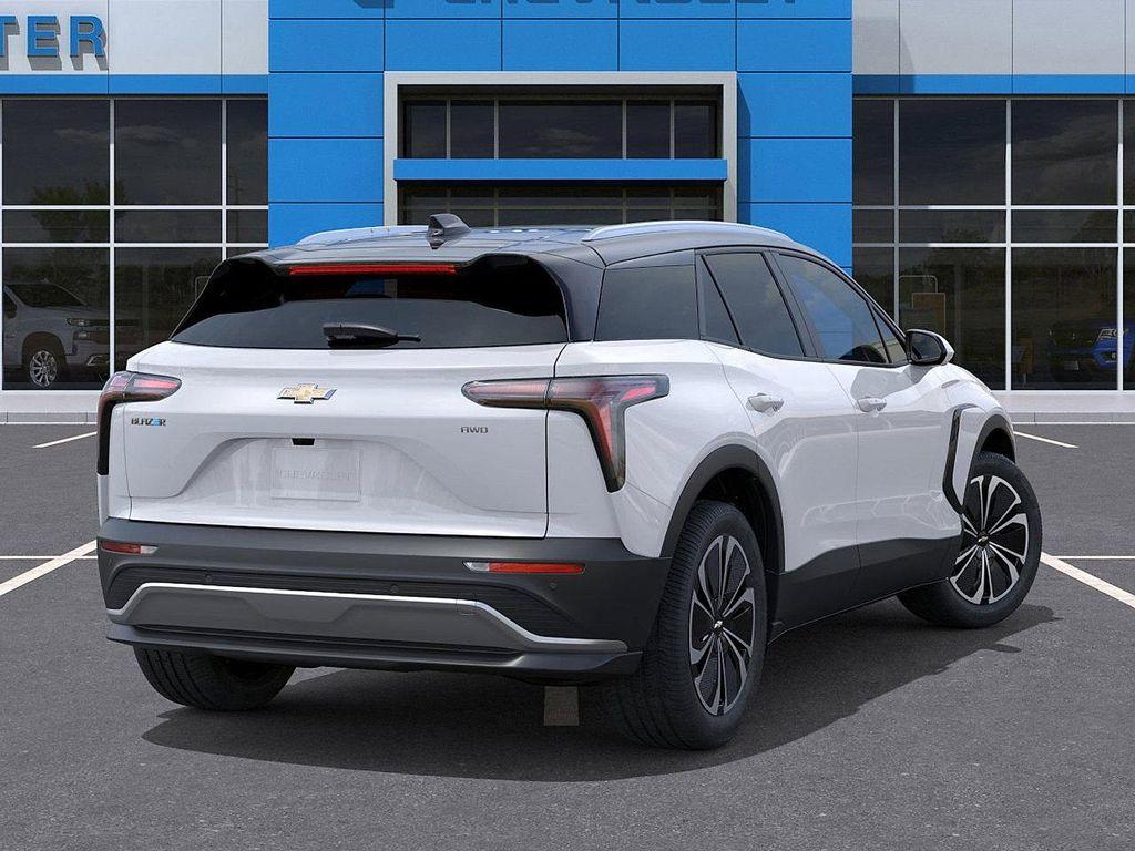 new 2025 Chevrolet Blazer EV car, priced at $57,130