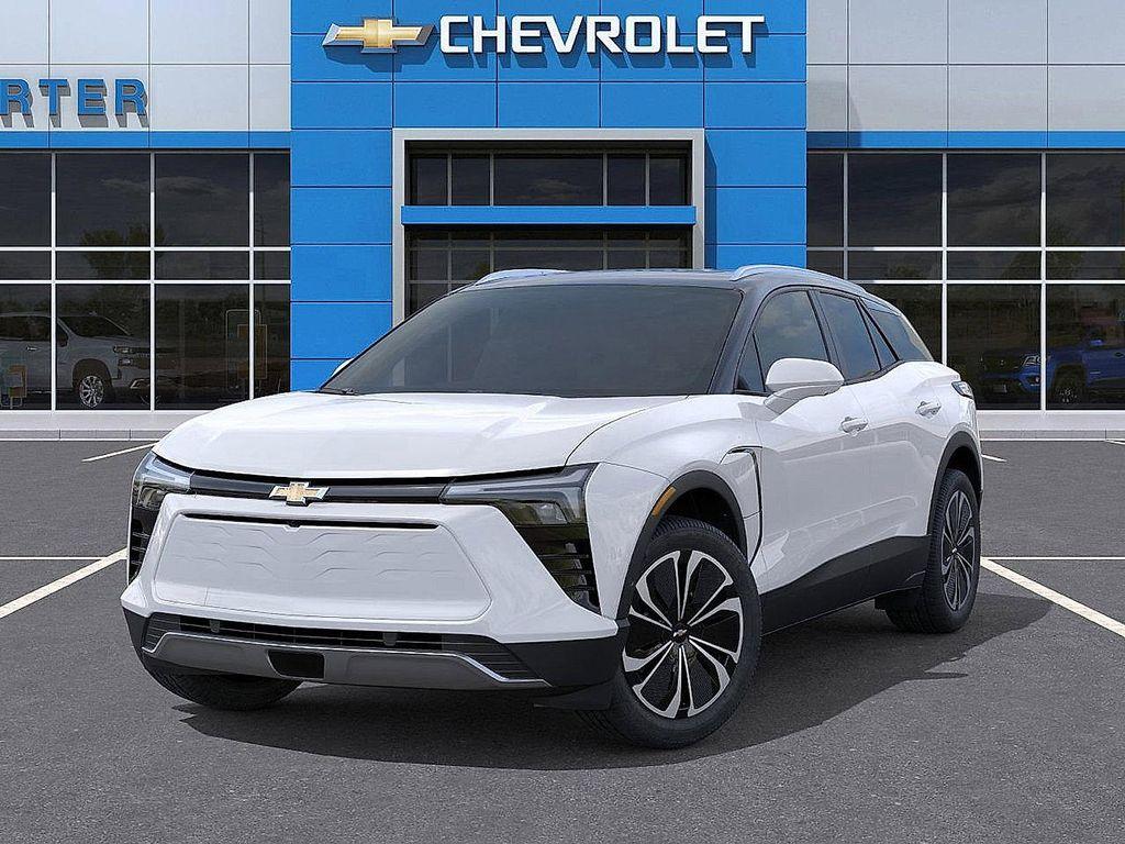 new 2025 Chevrolet Blazer EV car, priced at $57,130