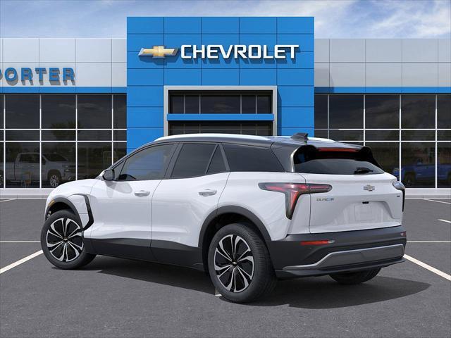 new 2025 Chevrolet Blazer EV car, priced at $57,130