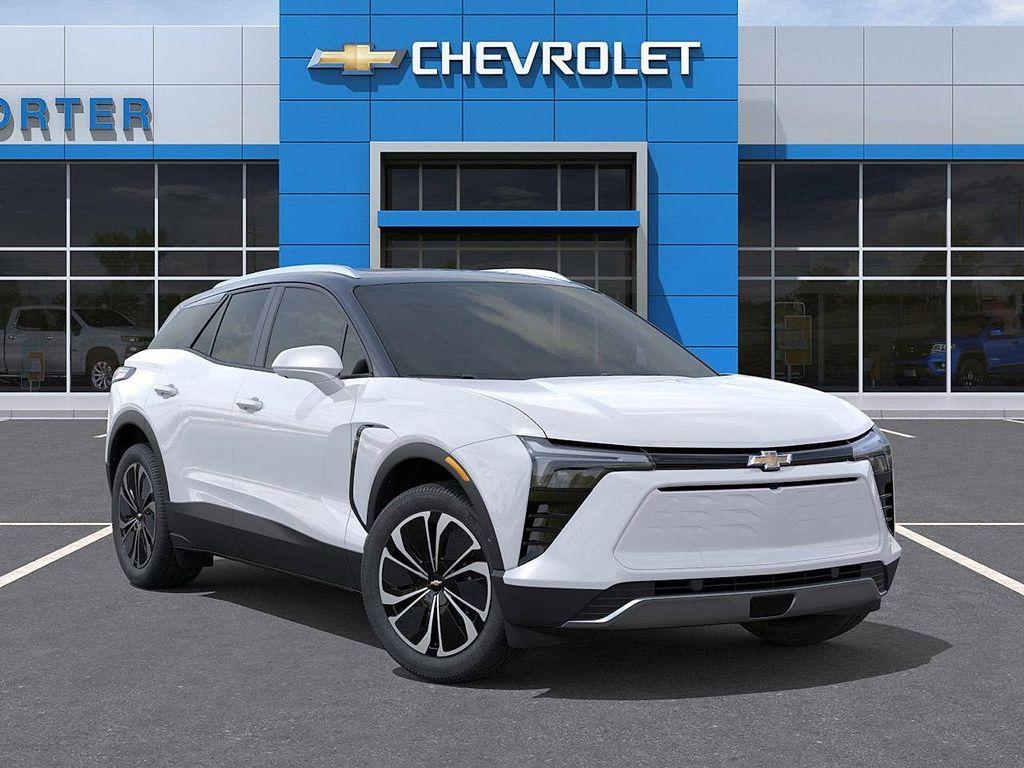 new 2025 Chevrolet Blazer EV car, priced at $57,130