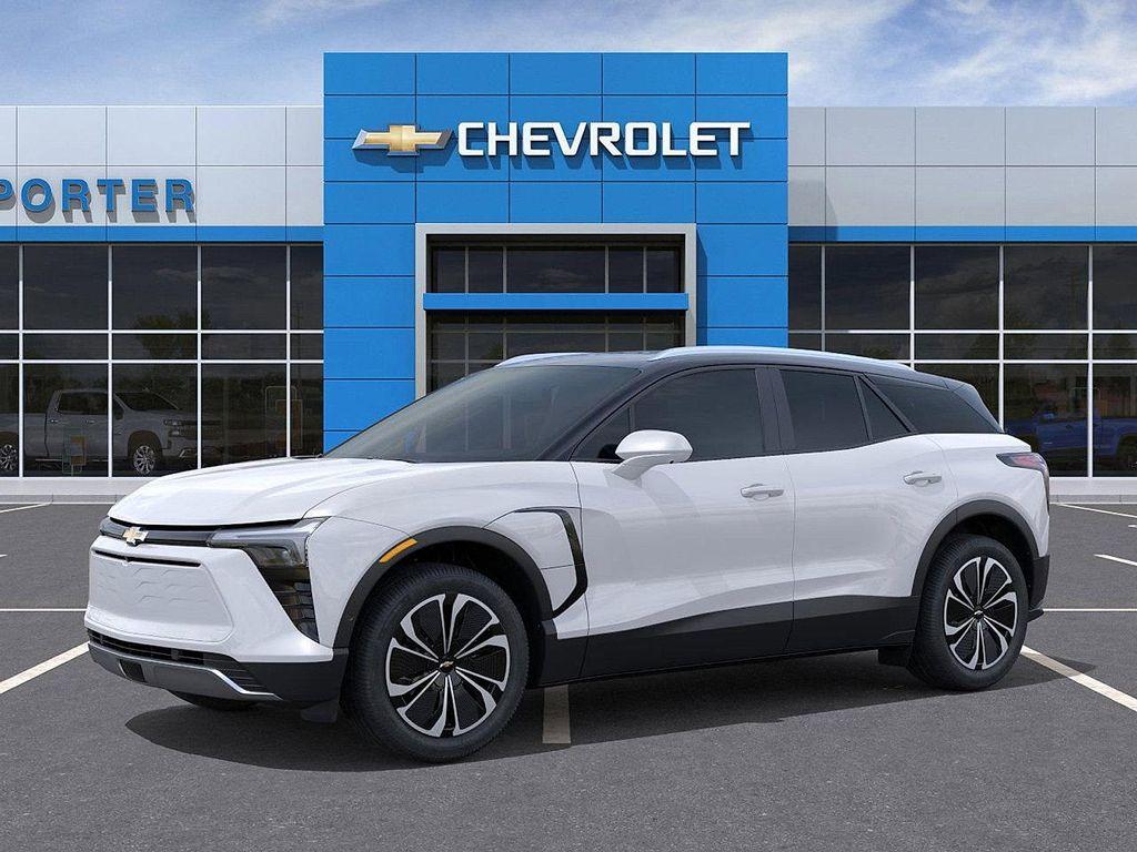 new 2025 Chevrolet Blazer EV car, priced at $57,130