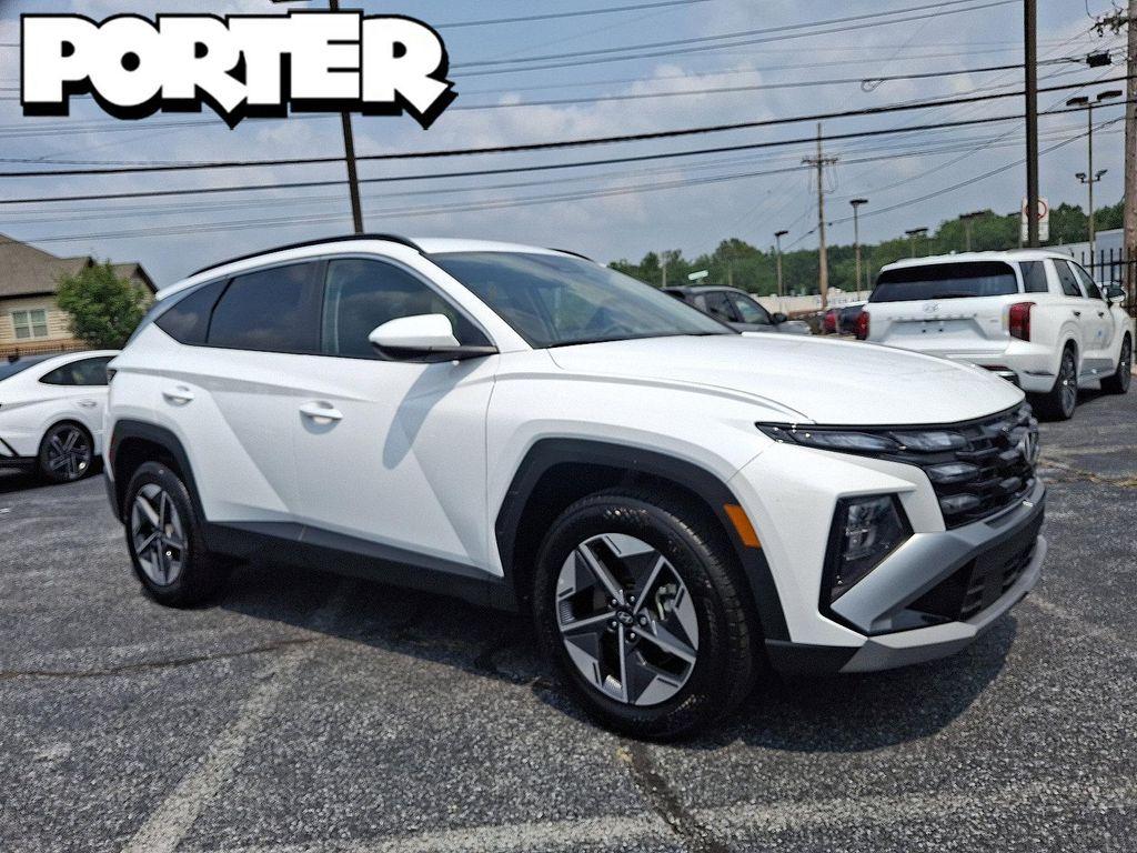 used 2025 Hyundai Tucson car, priced at $28,990