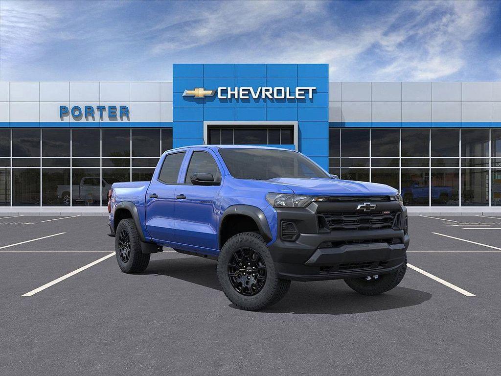 new 2026 Chevrolet Colorado car, priced at $42,895