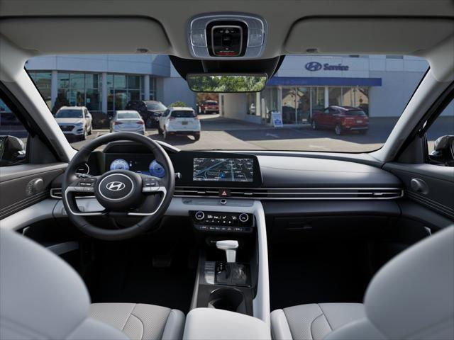 new 2025 Hyundai Elantra car, priced at $31,165