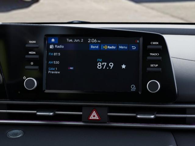 new 2025 Hyundai Elantra car, priced at $25,105