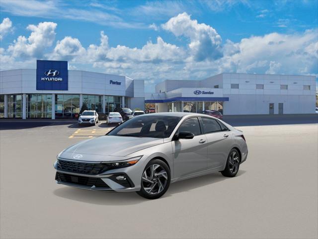 new 2025 Hyundai Elantra car, priced at $25,105