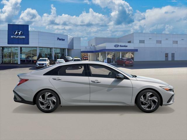 new 2025 Hyundai Elantra car, priced at $25,105