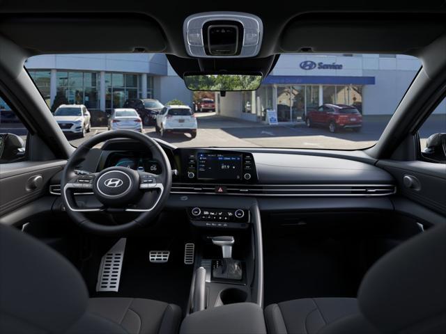 new 2025 Hyundai Elantra car, priced at $25,105