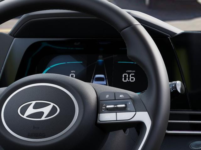 new 2025 Hyundai Elantra car, priced at $25,105