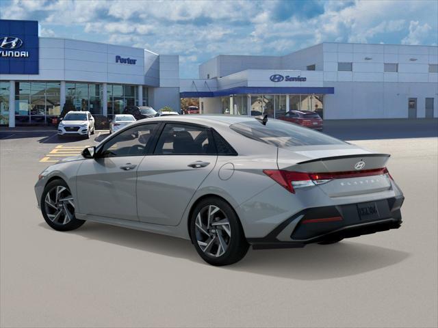 new 2025 Hyundai Elantra car, priced at $25,105