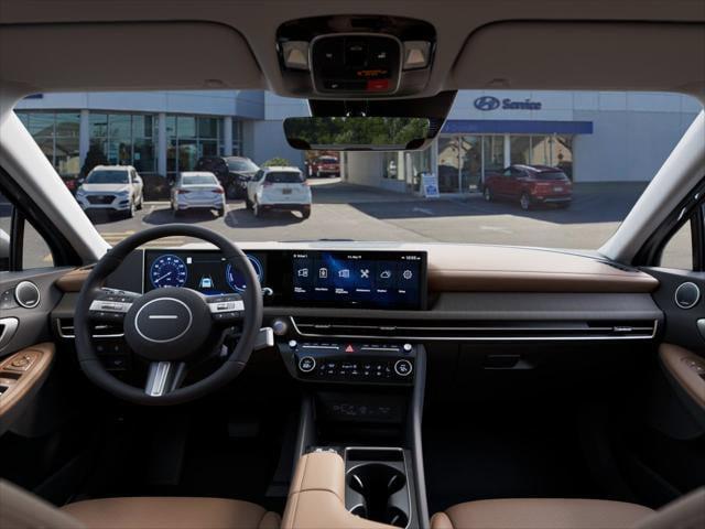 new 2025 Hyundai Sonata Hybrid car, priced at $39,355