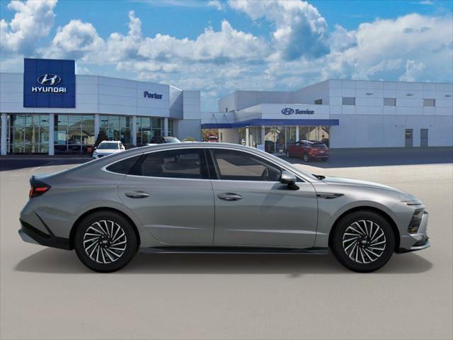 new 2025 Hyundai Sonata Hybrid car, priced at $39,355