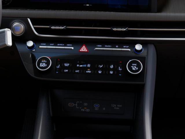 new 2025 Hyundai Sonata Hybrid car, priced at $39,355