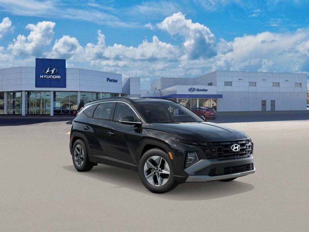new 2025 Hyundai TUCSON Hybrid car, priced at $38,655