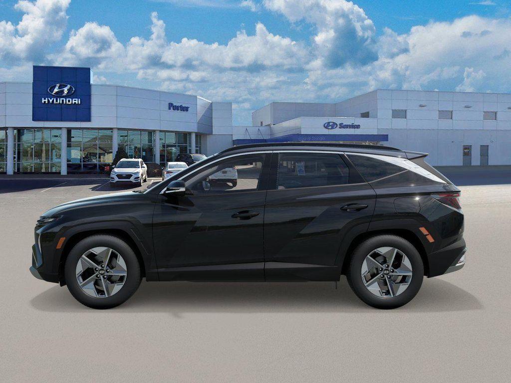 new 2025 Hyundai TUCSON Hybrid car, priced at $38,655