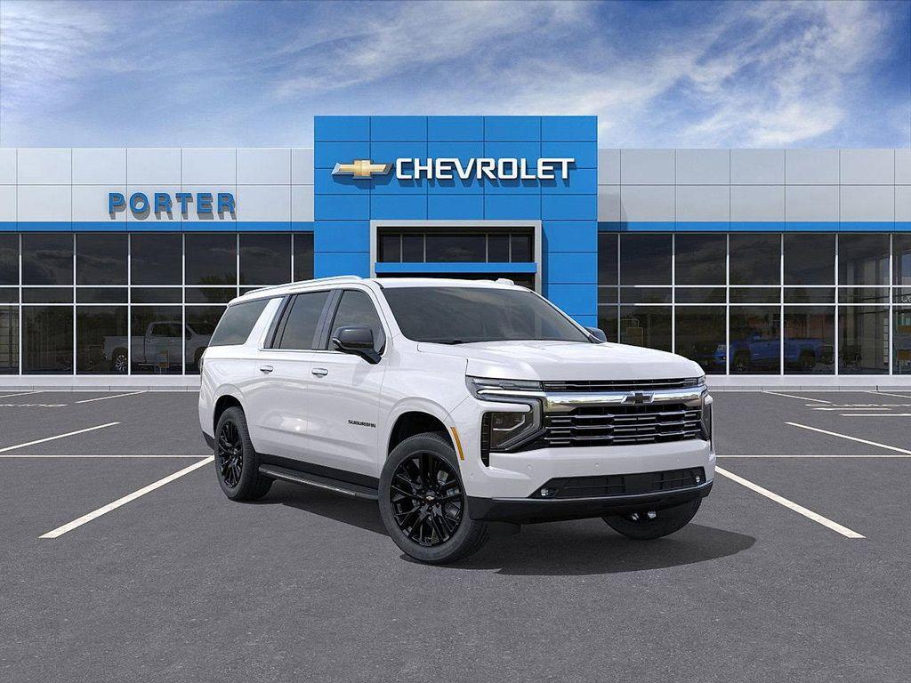 new 2025 Chevrolet Suburban car, priced at $86,540