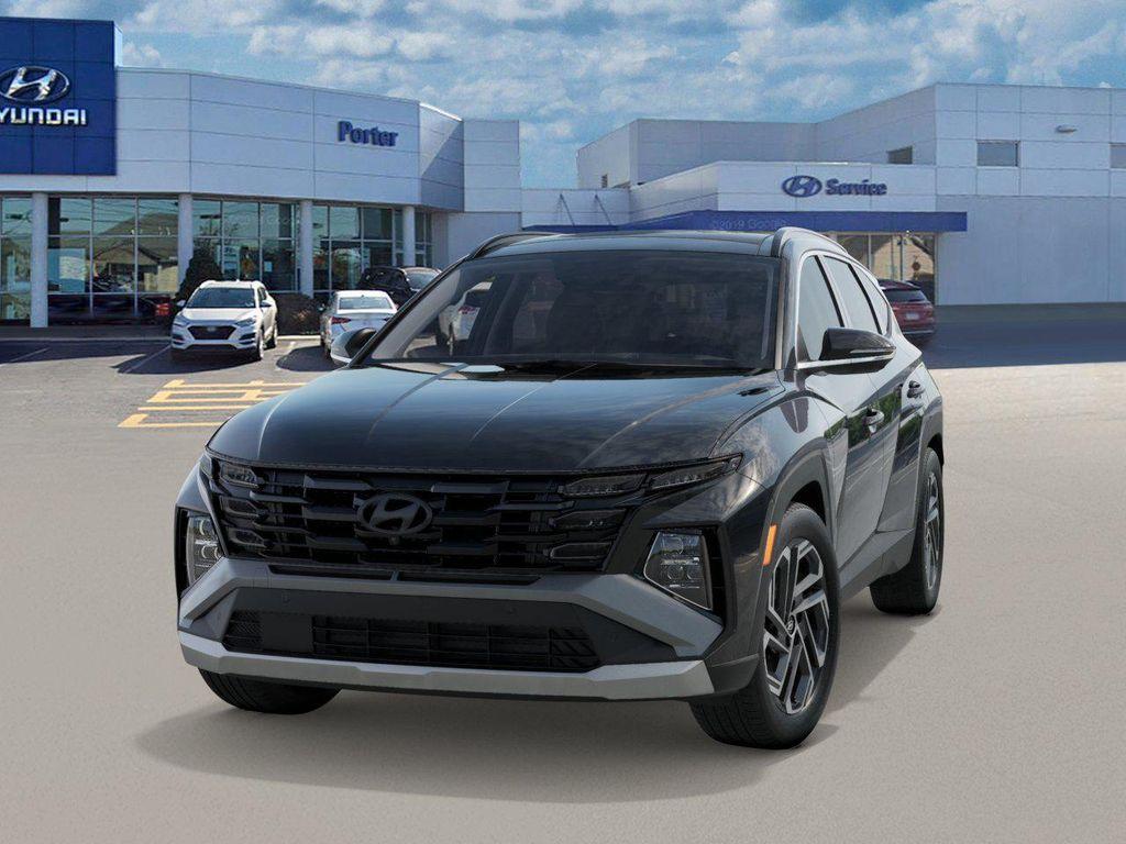 new 2025 Hyundai TUCSON Hybrid car, priced at $43,930