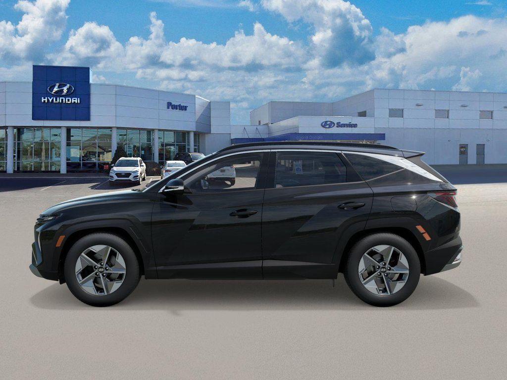 new 2025 Hyundai TUCSON Hybrid car, priced at $39,160