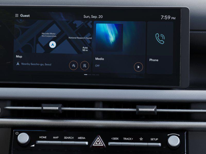 new 2025 Hyundai TUCSON Hybrid car, priced at $39,160