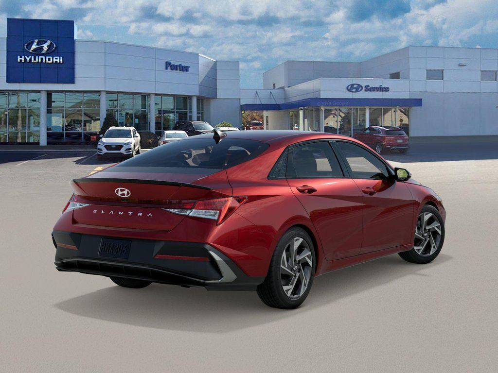 new 2025 Hyundai Elantra car, priced at $25,665