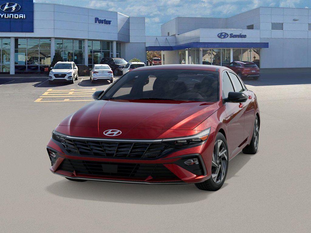 new 2025 Hyundai Elantra car, priced at $25,665