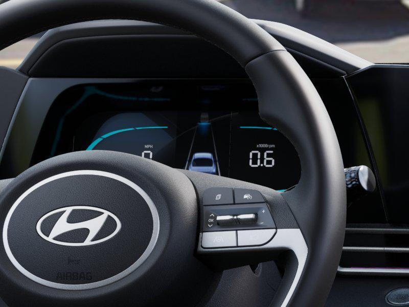 new 2025 Hyundai Elantra car, priced at $25,165