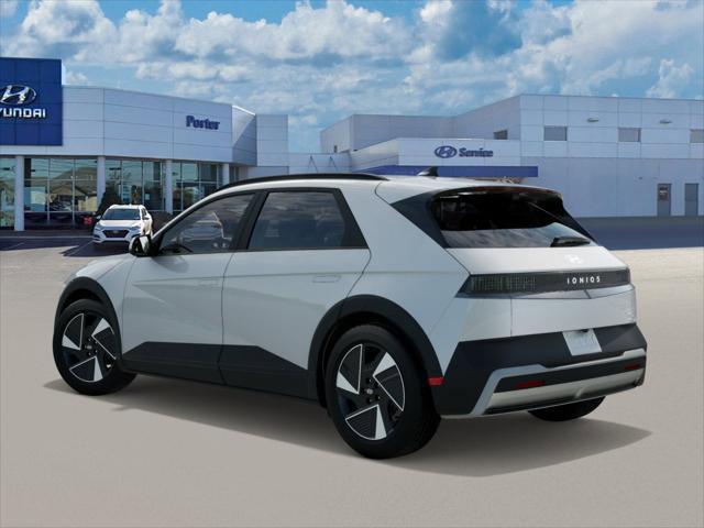 new 2025 Hyundai IONIQ 5 car, priced at $55,115