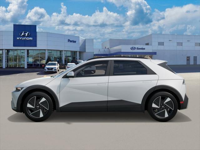 new 2025 Hyundai IONIQ 5 car, priced at $55,115