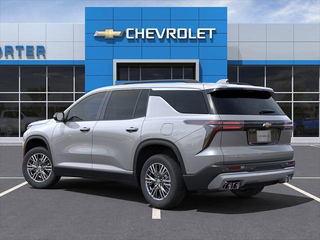 new 2025 Chevrolet Traverse car, priced at $42,945