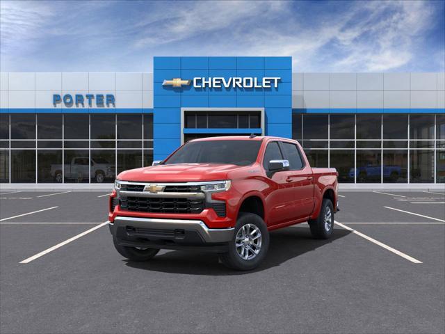 new 2025 Chevrolet Silverado 1500 car, priced at $54,595