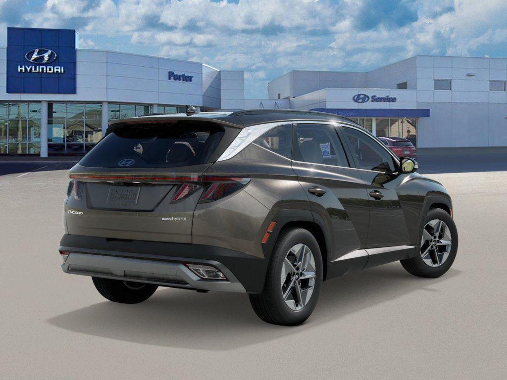 new 2025 Hyundai TUCSON Hybrid car, priced at $39,100