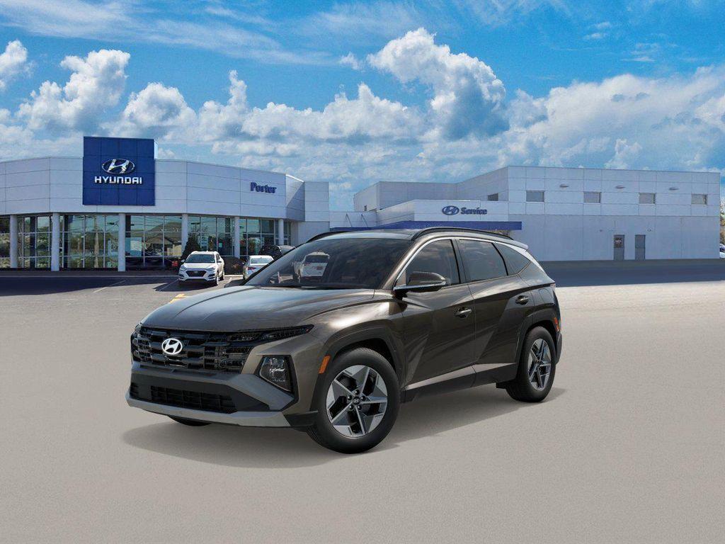 new 2025 Hyundai TUCSON Hybrid car, priced at $39,100