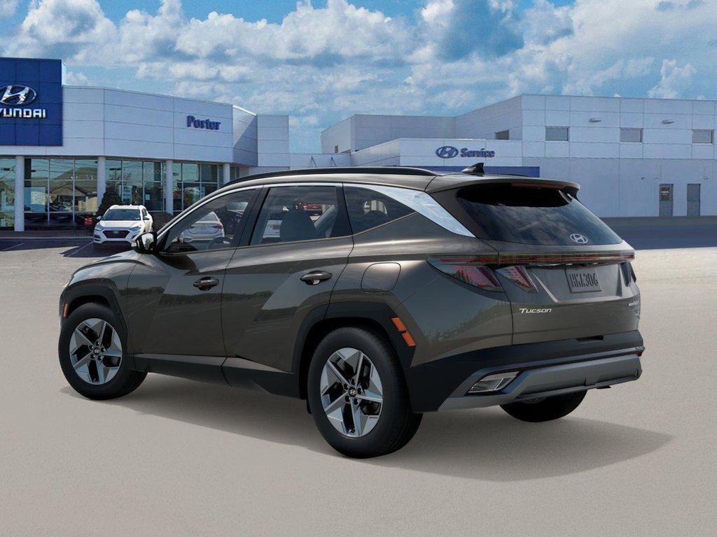 new 2025 Hyundai TUCSON Hybrid car, priced at $39,100