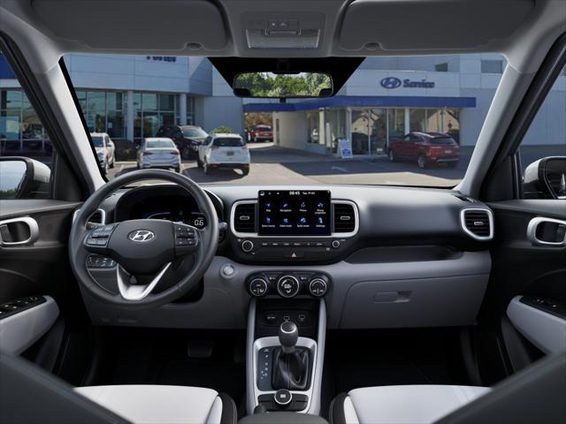 new 2025 Hyundai Venue car, priced at $24,295
