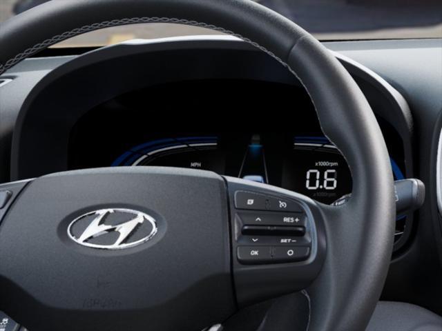 new 2025 Hyundai Venue car, priced at $24,295