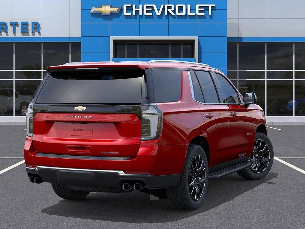 new 2025 Chevrolet Tahoe car, priced at $81,810
