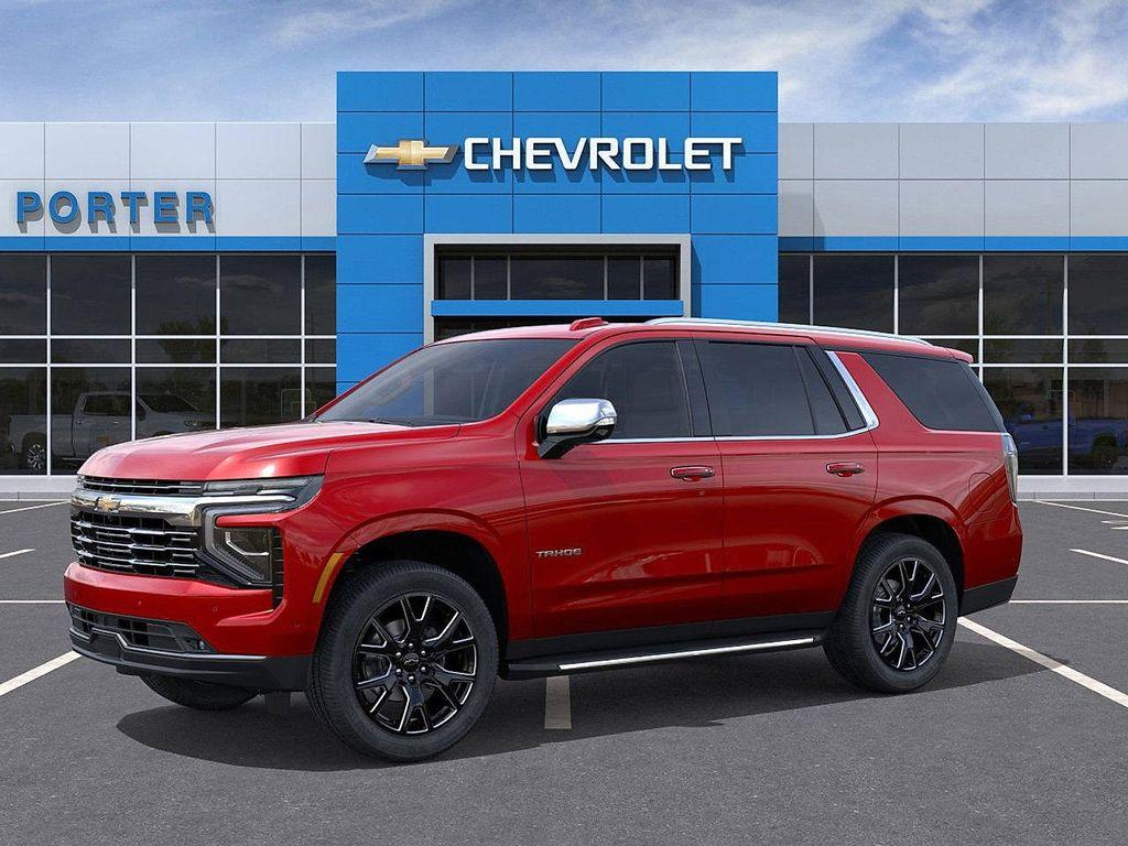 new 2025 Chevrolet Tahoe car, priced at $81,810