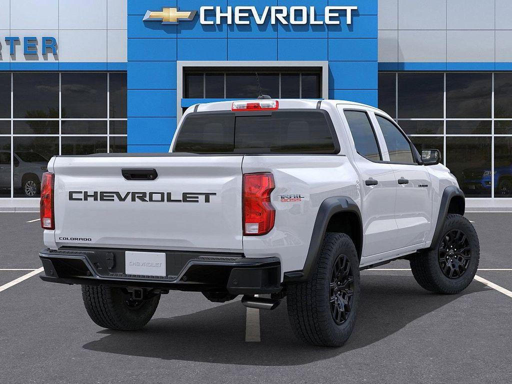 new 2026 Chevrolet Colorado car, priced at $42,895