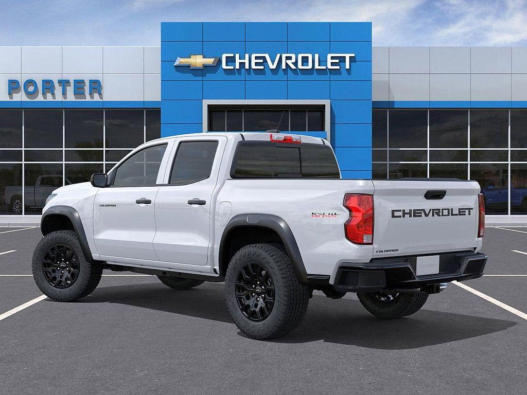 new 2026 Chevrolet Colorado car, priced at $42,895