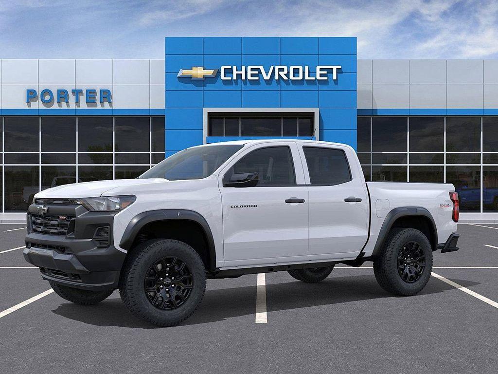 new 2026 Chevrolet Colorado car, priced at $42,895