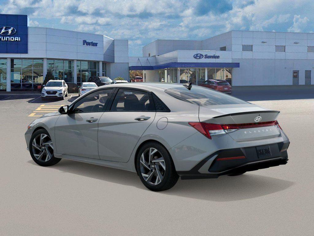 new 2025 Hyundai Elantra car, priced at $25,165