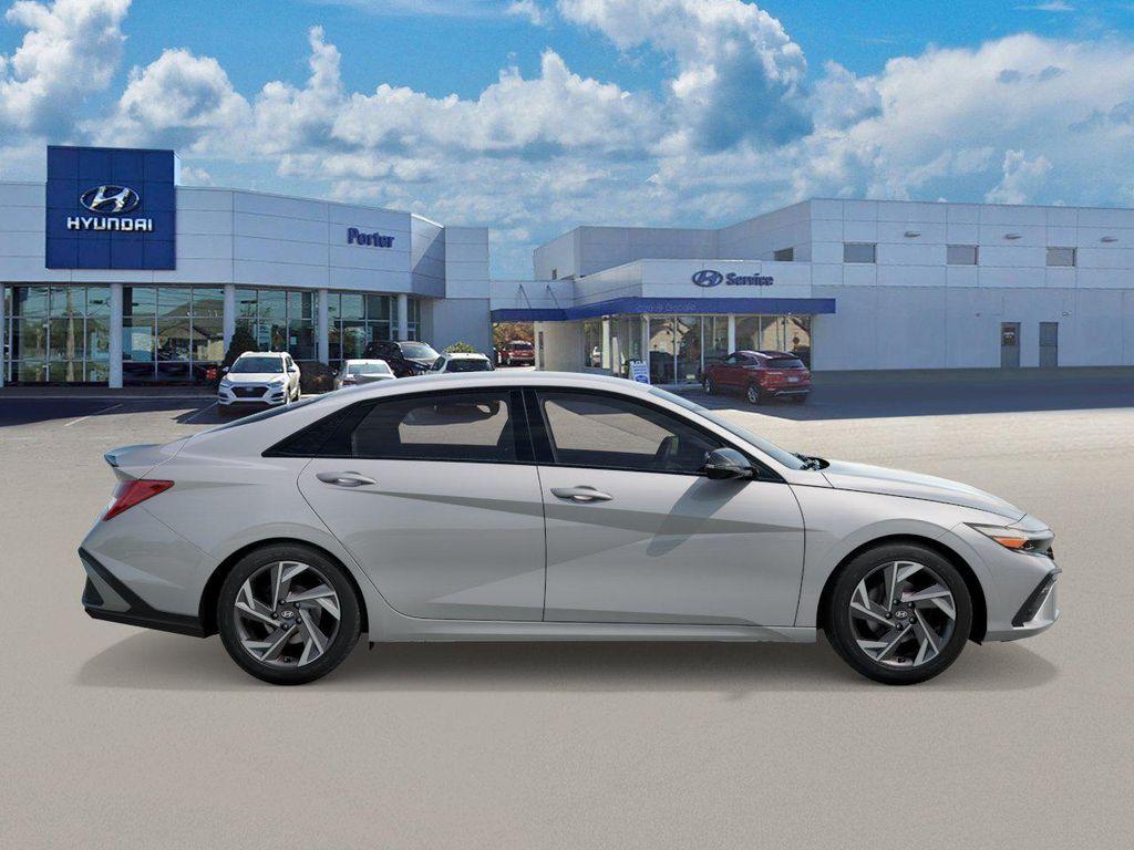 new 2025 Hyundai Elantra car, priced at $25,165