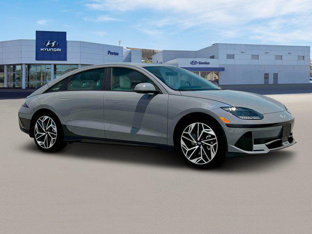 new 2025 Hyundai IONIQ 6 car, priced at $51,040