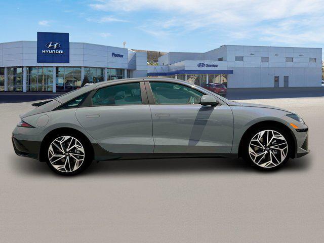 new 2025 Hyundai IONIQ 6 car, priced at $51,040