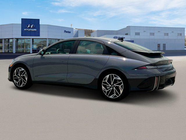 new 2025 Hyundai IONIQ 6 car, priced at $51,040