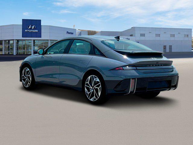 new 2025 Hyundai IONIQ 6 car, priced at $51,040
