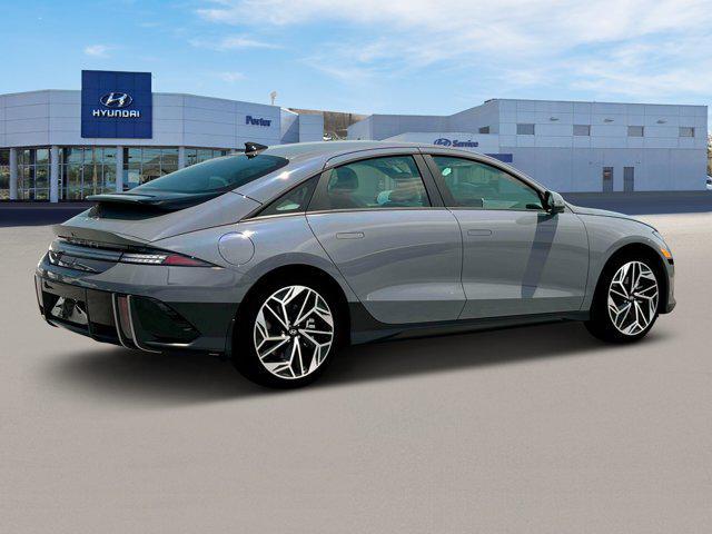 new 2025 Hyundai IONIQ 6 car, priced at $51,040